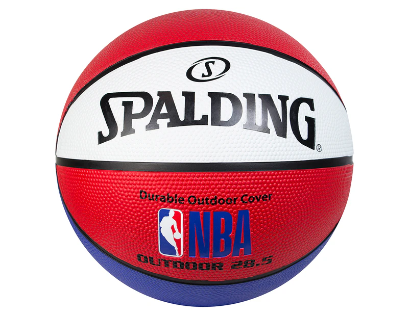Spalding NBA Outdoor Size 6 Basketball - Multi