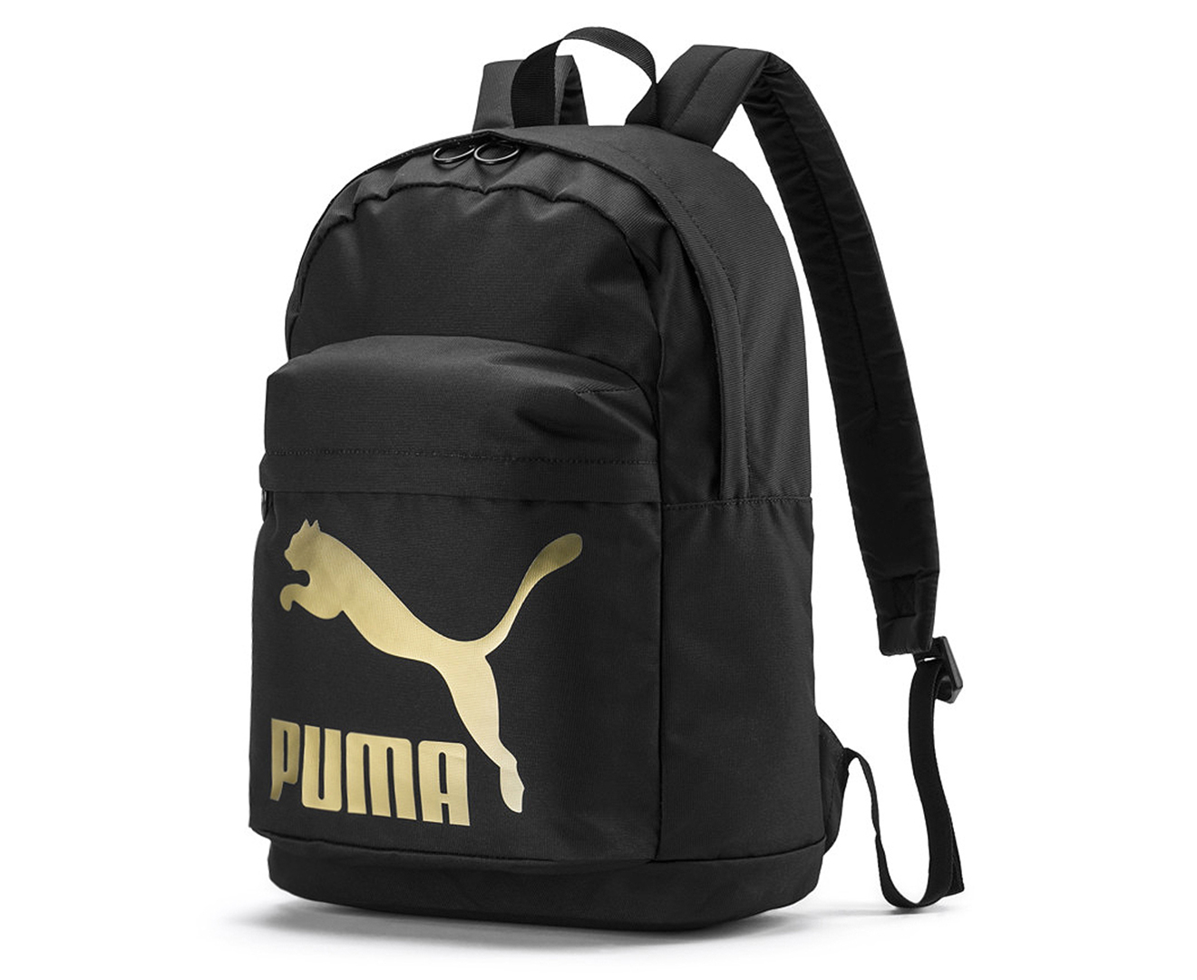 Puma Originals Backpack Black Gold Catch .nz