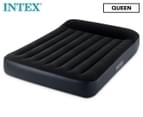 Intex Queen Full Pillow Rest Classic Airbed 1