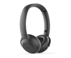 Philips Upbeat On-Ear Wireless Bluetooth Foldable Headphones w/Mic/15hrs Black