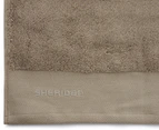 Sheridan Luxury Retreat Bath Sheet 2-Pack - Platinum