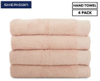 Sheridan Luxury Retreat Hand Towel 4-Pack - Macaroon