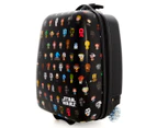 Star Wars 44cm Hardshell Rolling Luggage / Suitcase - Black