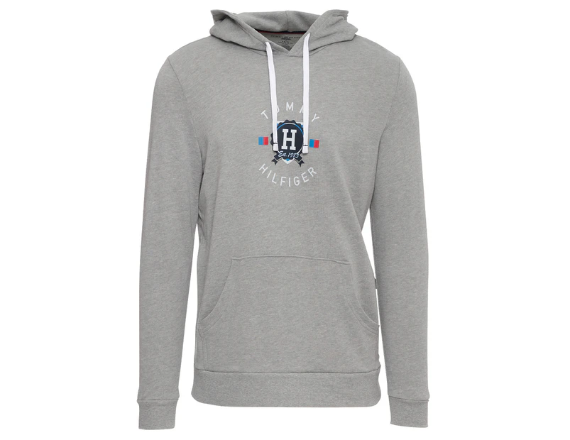 Tommy Hilfiger Sleepwear Men's Op French Terry Hoodie - Grey Heather