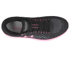 Under Armour Women's UA Charged Intake 4 Running Shoes - Black/Halo Grey/Lipstick