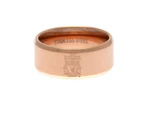 Liverpool FC Rose Gold Plated Ring (Rose Gold) - TA5106