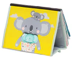 Taf Toys Double-Sided Tummy Time Baby Soft Book 0m+ Educational/Development Toy