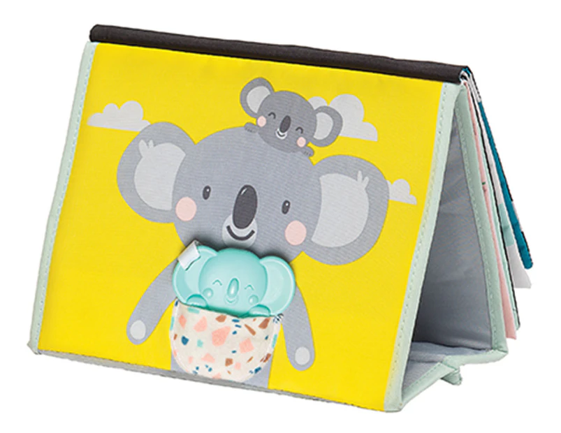 Taf Toys Tummy Time Double-Sided Soft Book