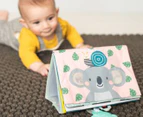 Taf Toys Double-Sided Tummy Time Baby Soft Book 0m+ Educational/Development Toy