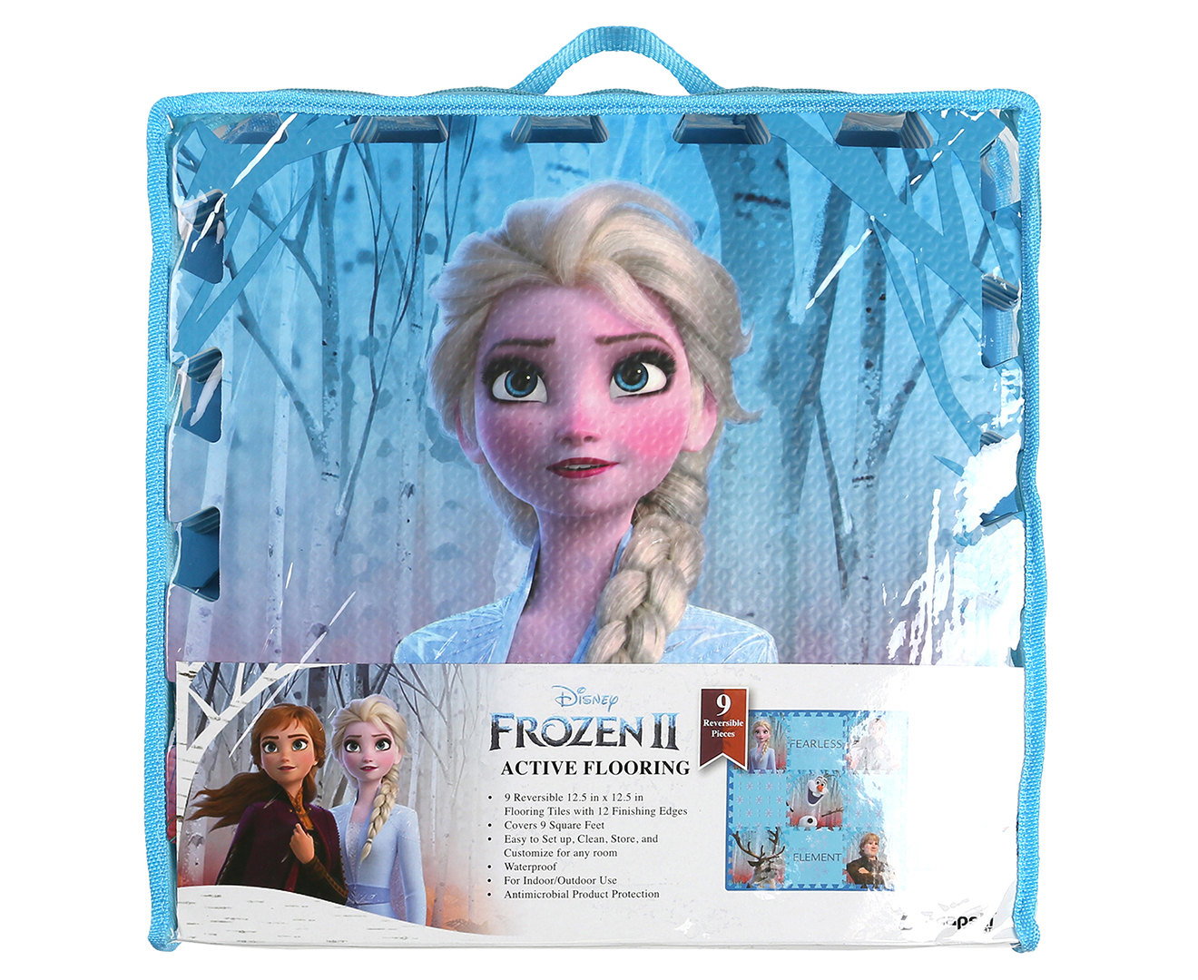 frozen play mat