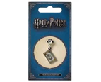 Harry Potter Silver Plated Ticket Charm (Silver/Gold) - TA5491