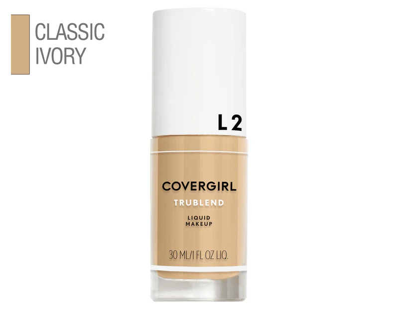 Covergirl TruBlend Liquid Makeup 30mL - Classic Ivory