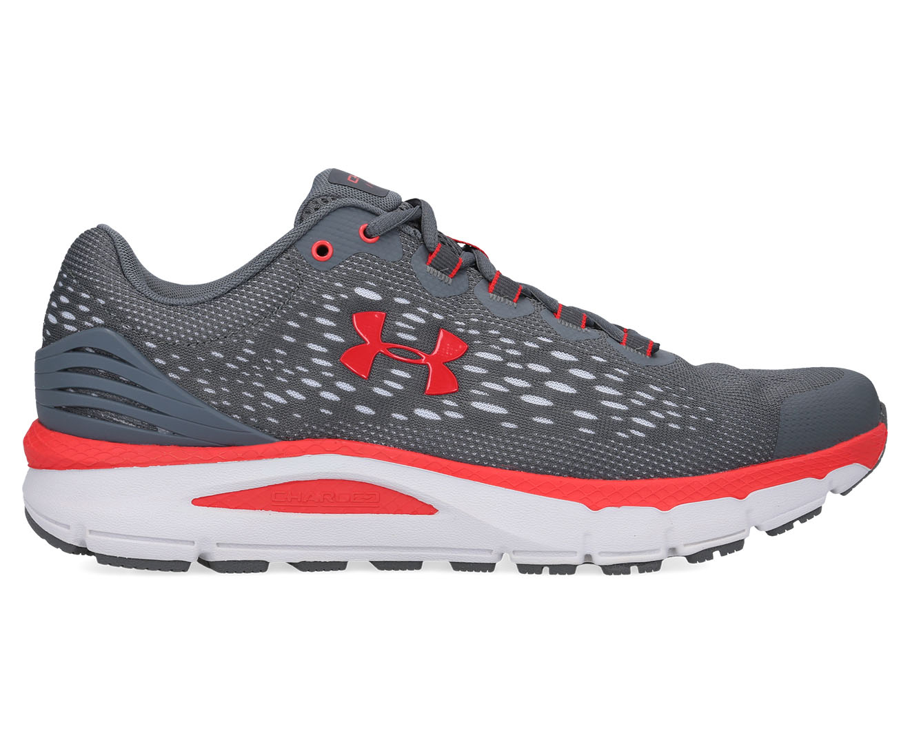 Under Armour Men's UA Charged Intake 4 Running Shoes - Pitch Grey/Halo ...