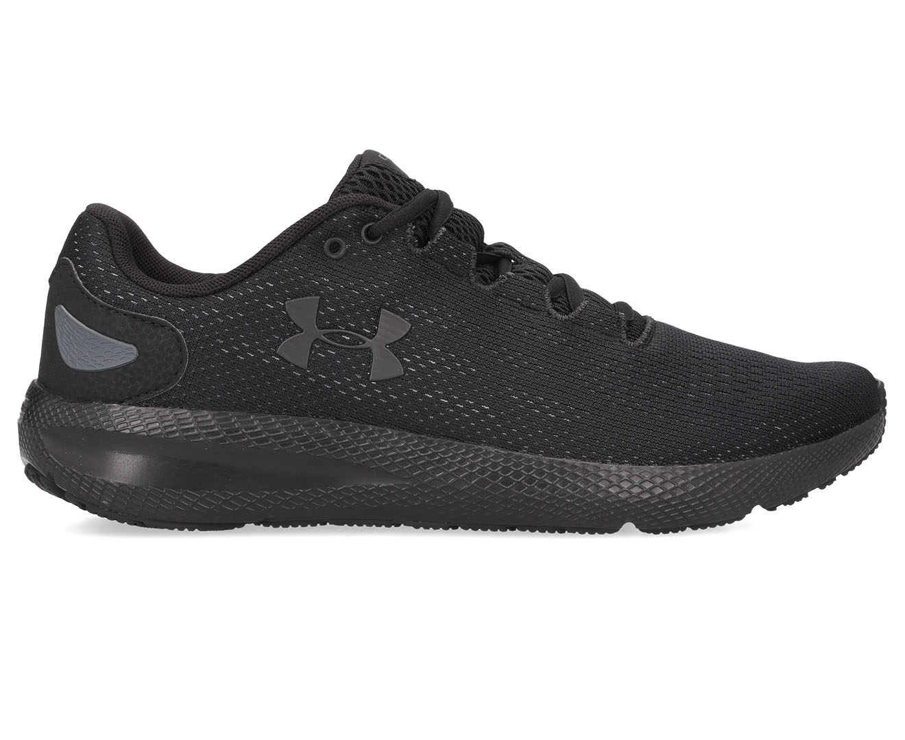 Under Armour Men's UA Charged Pursuit 2 Running Shoes - Black | Catch.co.nz