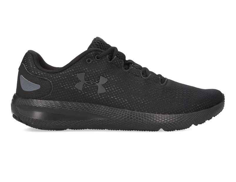 Under Armour Men's UA Charged Pursuit 2 Running Shoes - Black