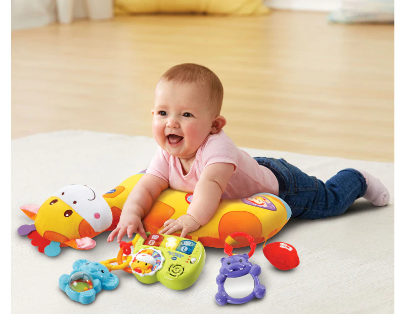 VTech Baby Tummy Time Discovery Pillow Toy