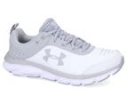 Under Armour Women's Charged Assert 8 LTD Running Shoes - White/Mid Grey