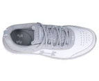Under Armour Women's Charged Assert 8 LTD Running Shoes - White/Mid Grey
