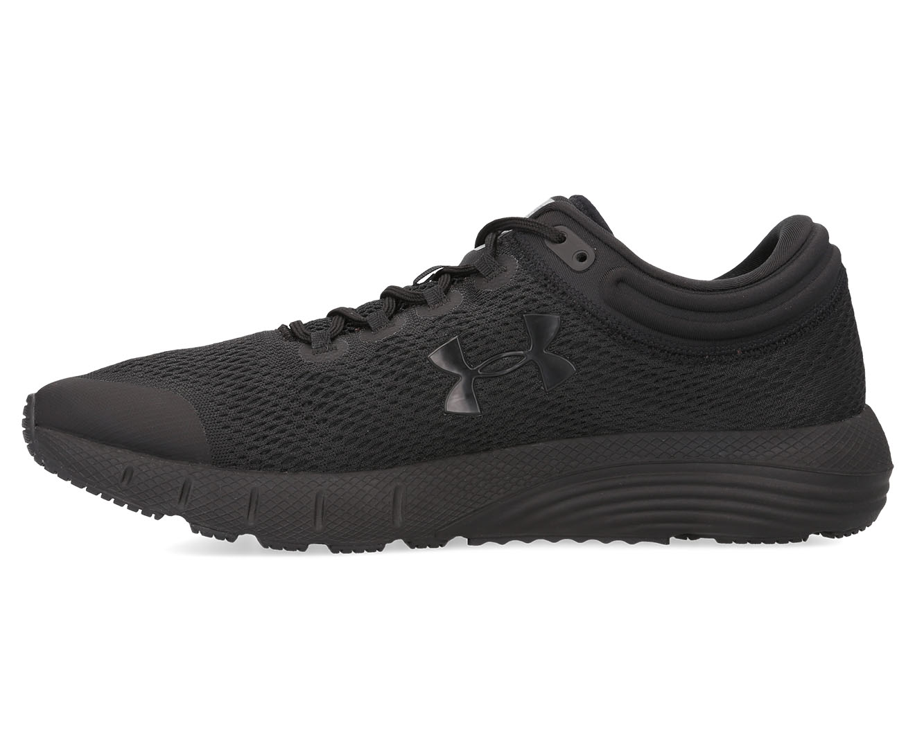 Under Armour Men's UA Charged Bandit 5 Running Shoes - Black | Catch.co.nz