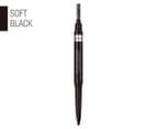 Rimmel Brow This Way 2-in-1 Fill & Sculpt Eyebrow Definer 0.4g - Soft Black 1