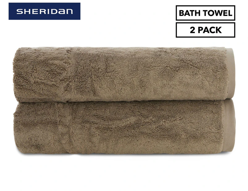 Sheridan Ultimate Indulgence Bath Towel 2-Pack - Safari