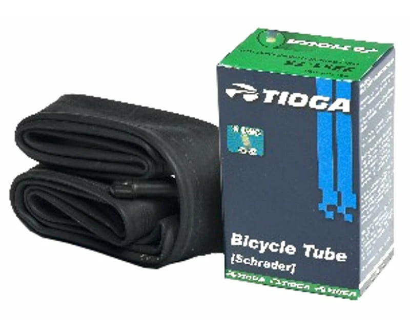 Tioga 22x1.75 Schrader Valve Bike Tube