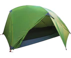 Wilderness Equipment SPACE 2 Person/4 Seasons Tent Green