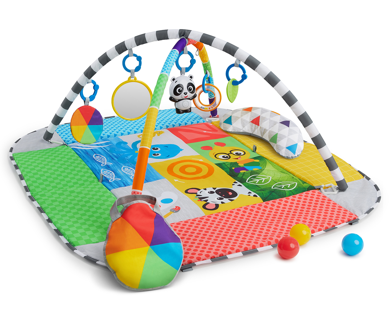 Baby Einstein Patch's 5-in-1 Colour Playspace Activity & Gym Ball Pit ...