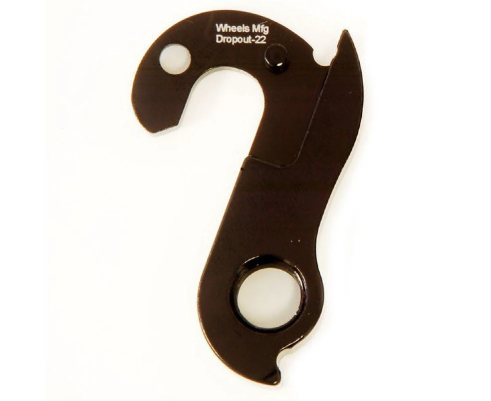 Bike Dropout Derailleur Hanger 022 For Giant - Black