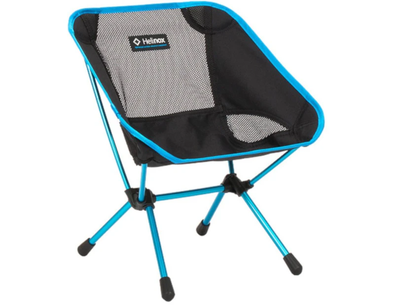 Helinox Chair One Mini Black with Blue Frame
