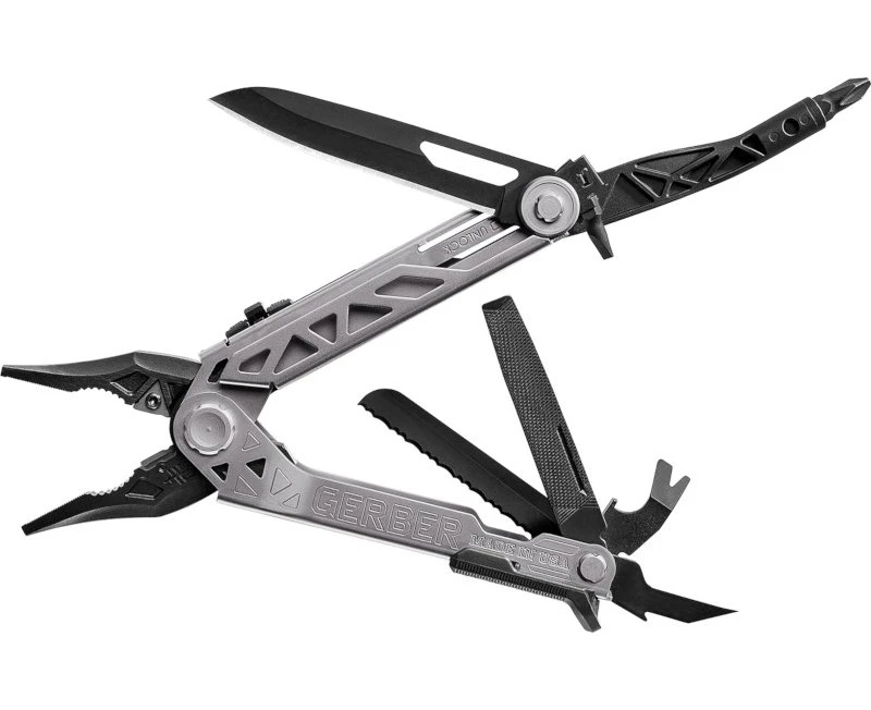 Gerber Center Drive Multi-Plier With Black Moile Pouch Multitool Made In USA