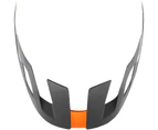 Fox Flux Bike Helmet Visor Solid Orange Crush 2020