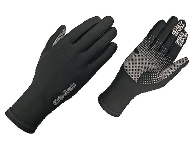 GripGrab Insulator Bike Gloves Black Small