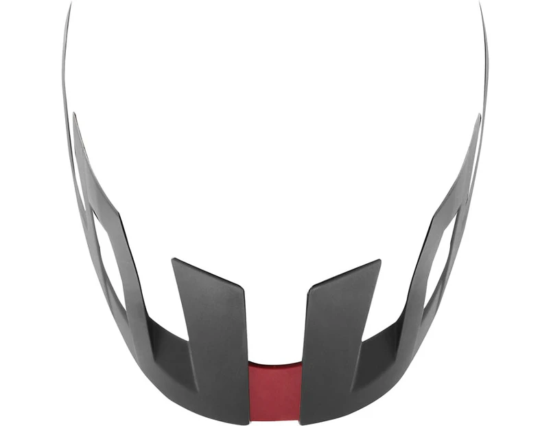 Fox Flux Conduit Bike Helmet Visor Cardinal Red 2020