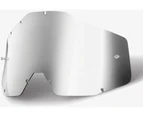 100% Replacement Youth Anti-Fog Goggle Lens Mirror Silver