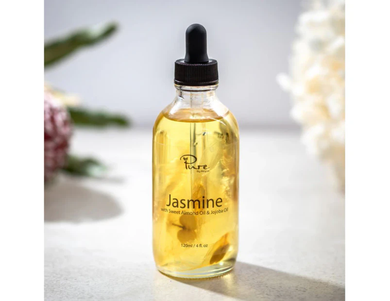120ml Botanical Bath & Body Oils - Jasmine