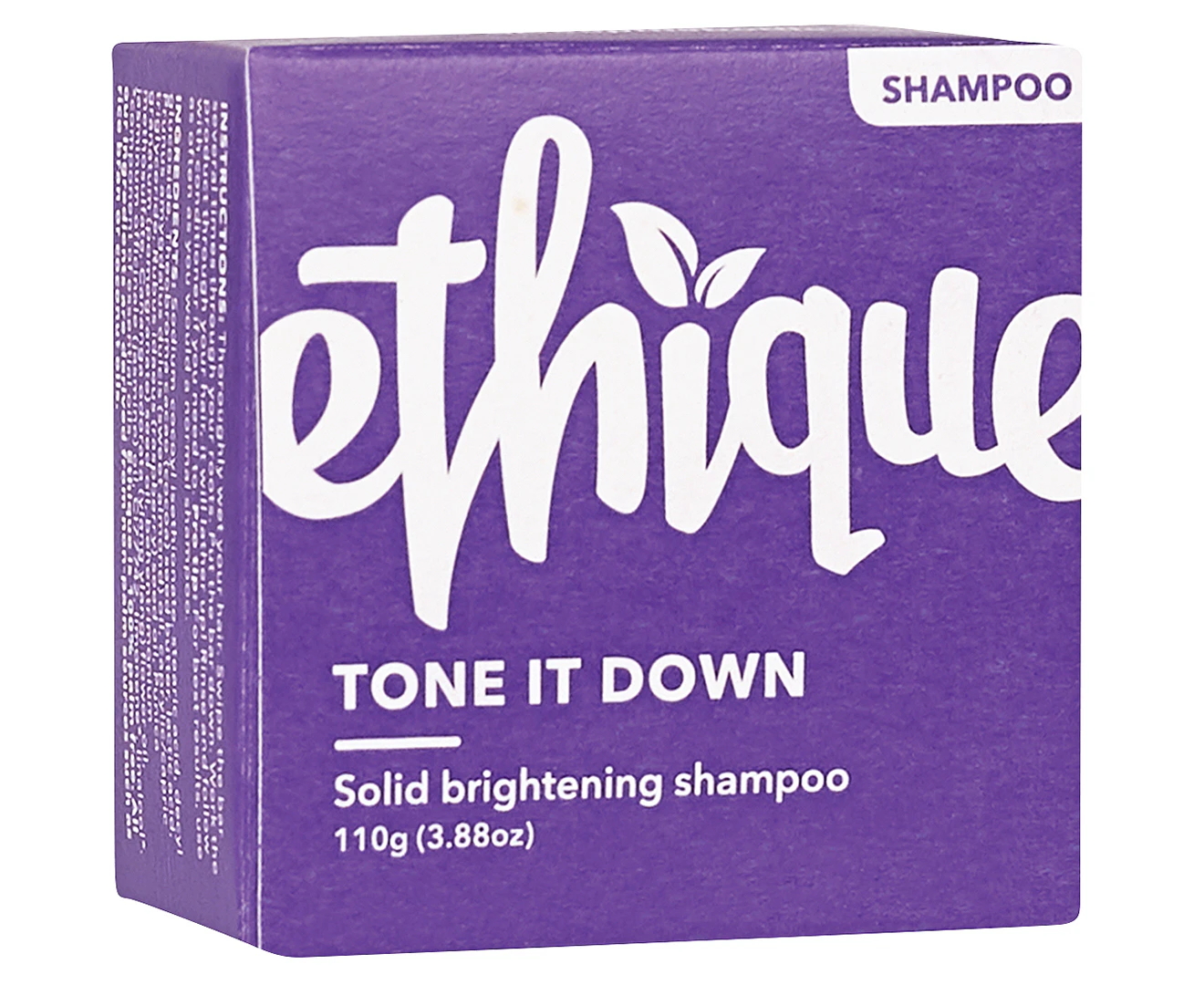 Ethique Tone It Down Purple Shampoo Bar 110g