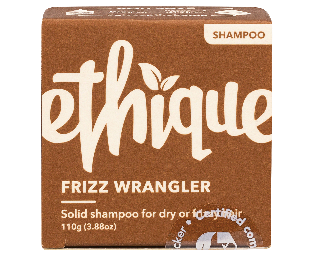 Ethique Frizz Wrangler Shampoo Bar 110g 