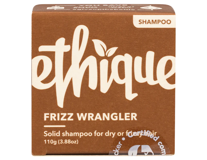 Ethique Frizz Wrangler Shampoo Bar 110g