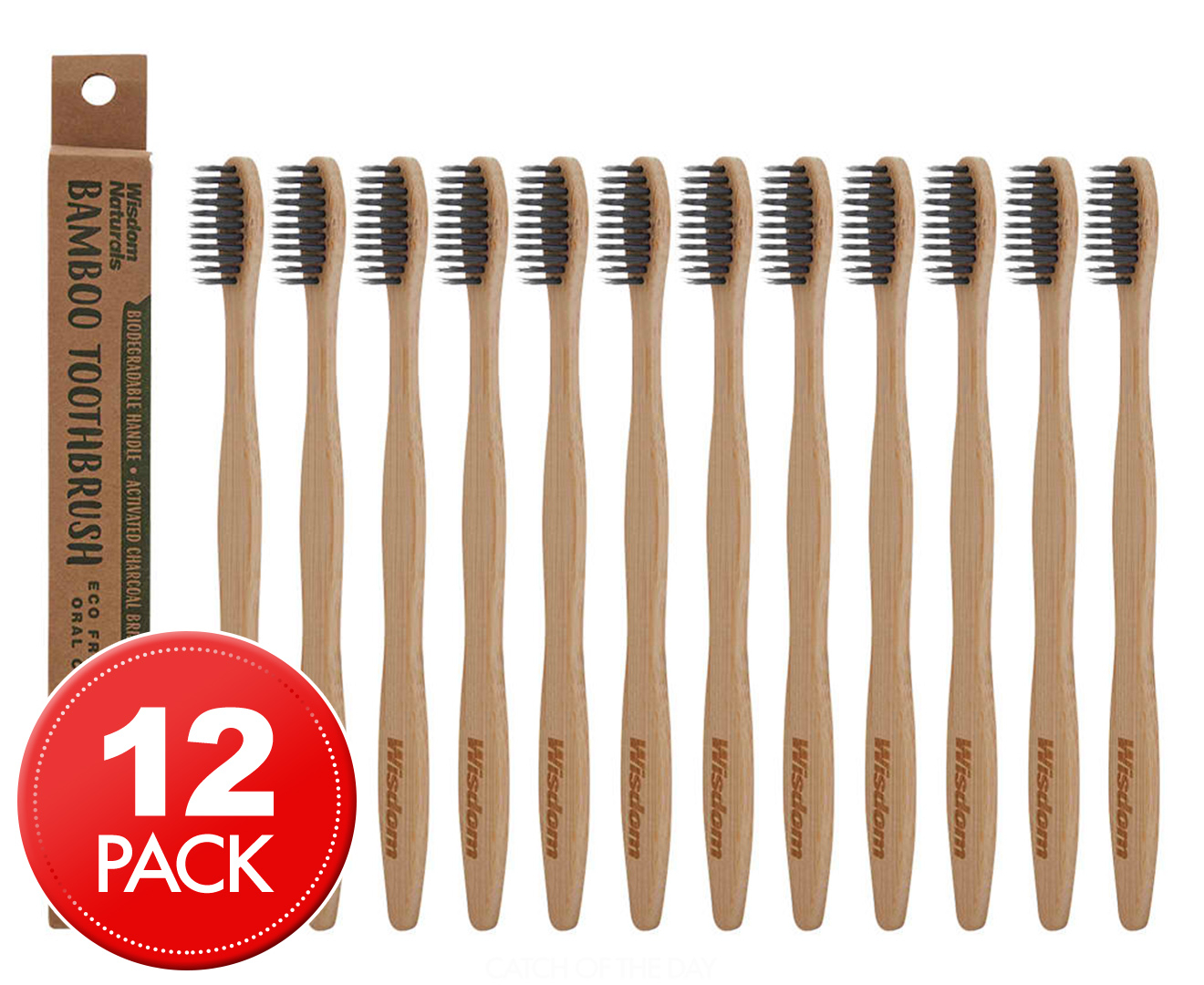 wisdom bamboo toothbrush