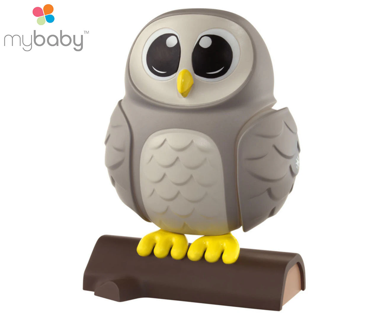 My Baby Homedics Nightlight Owl Sleep/Night Light Bedside Lamp/Toddler/Kids