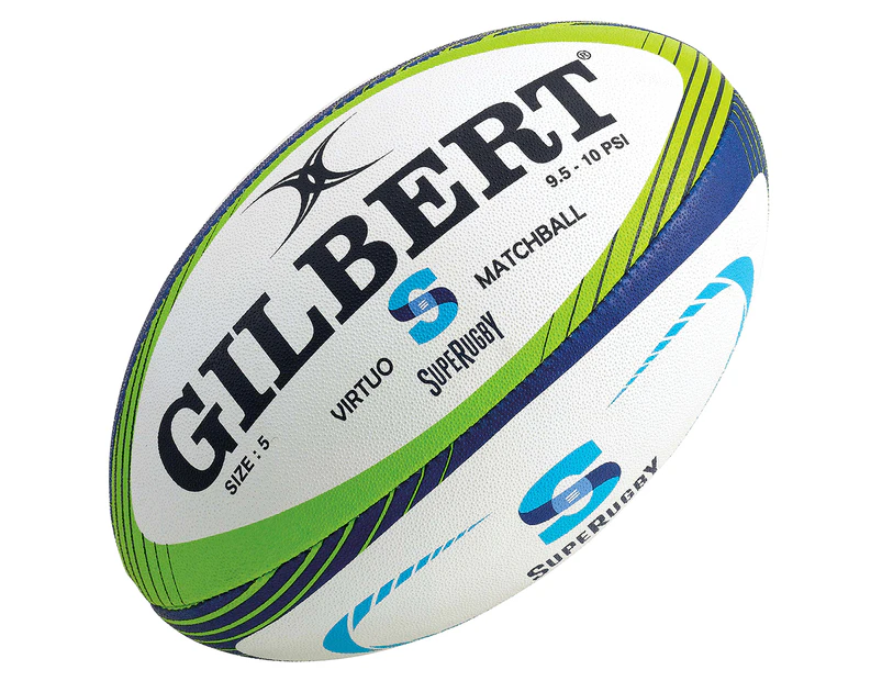 Gilbert Super Rugby 2019 Size 5 Replica Match Ball