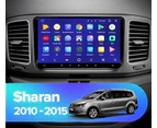 Car Dealz 9 Android 8.1 Volkswagen Sharan 2010-2015 w CAM Head Unit Plus OEM Fascia - 2013, Left Hand Drive