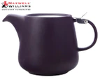 Maxwell & Williams 600mL Tint Teapot - Aubergine