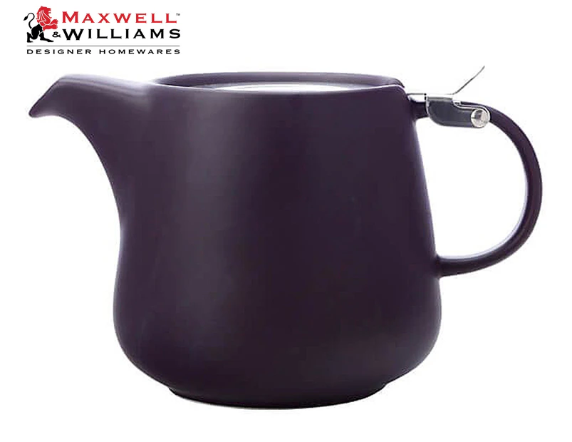 Maxwell & Williams 600mL Tint Teapot - Aubergine
