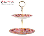 Maxwell & Williams Teas & C's Kasbah 2-Tier Cake Stand - Rose