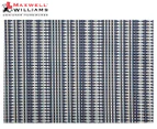 Set of 12 Maxwell & Williams 45x30cm Woven Placemats - Navy