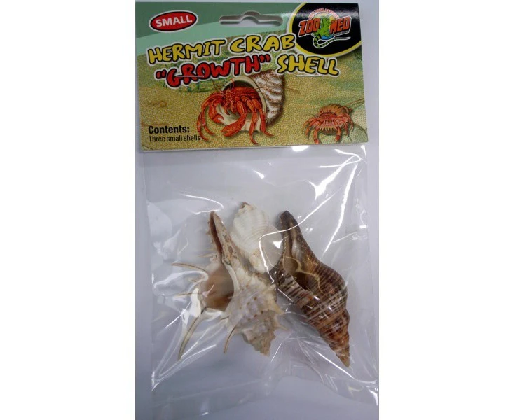 Small 2 Pack Hermit Crab Growth Shell by Zoo Med