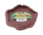 Repti Small Rock Reptile Food & Water Dish by Zoo Med