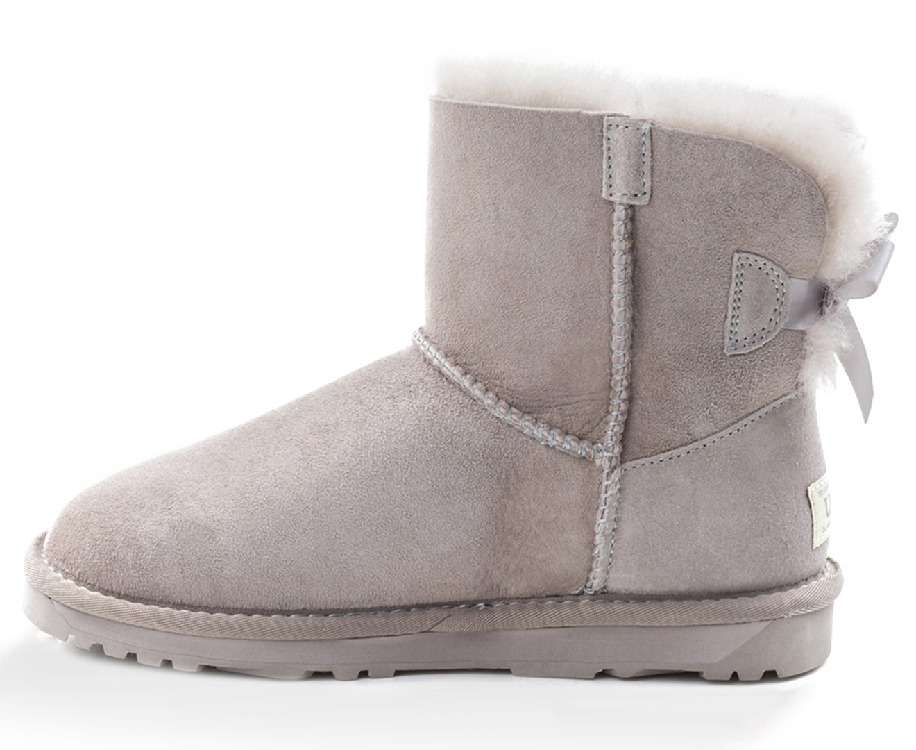 OZWEAR Connection Women's New Generation Ugg Classic Mini Bailey Bow 1 ...